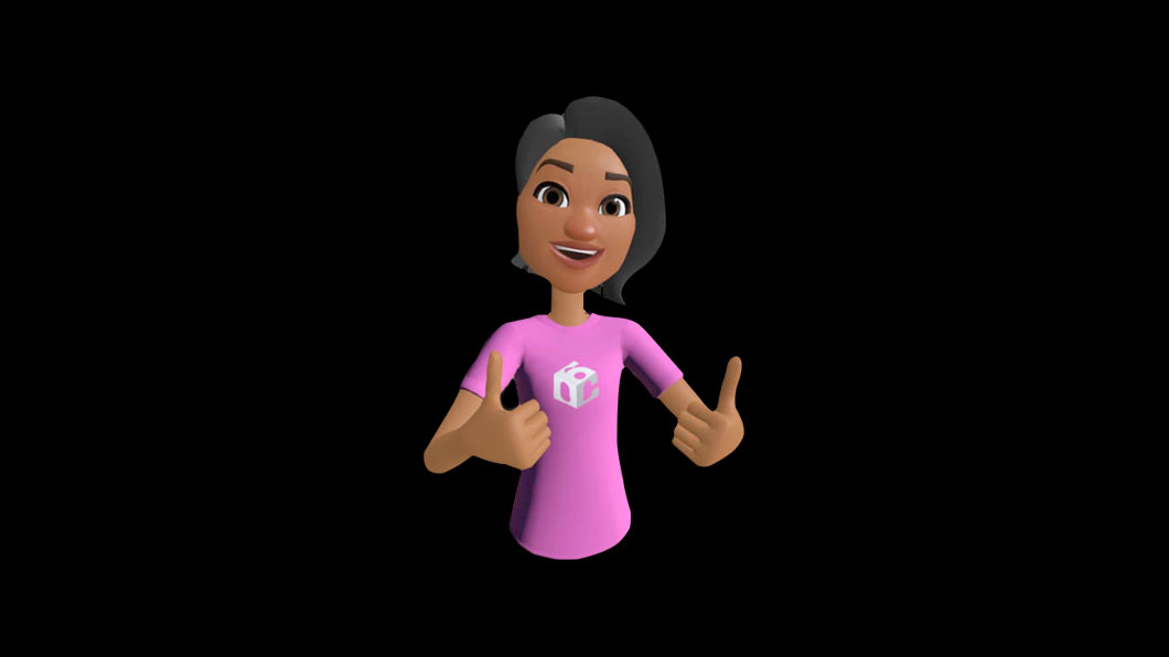 Metaverse Leg Less Avatars