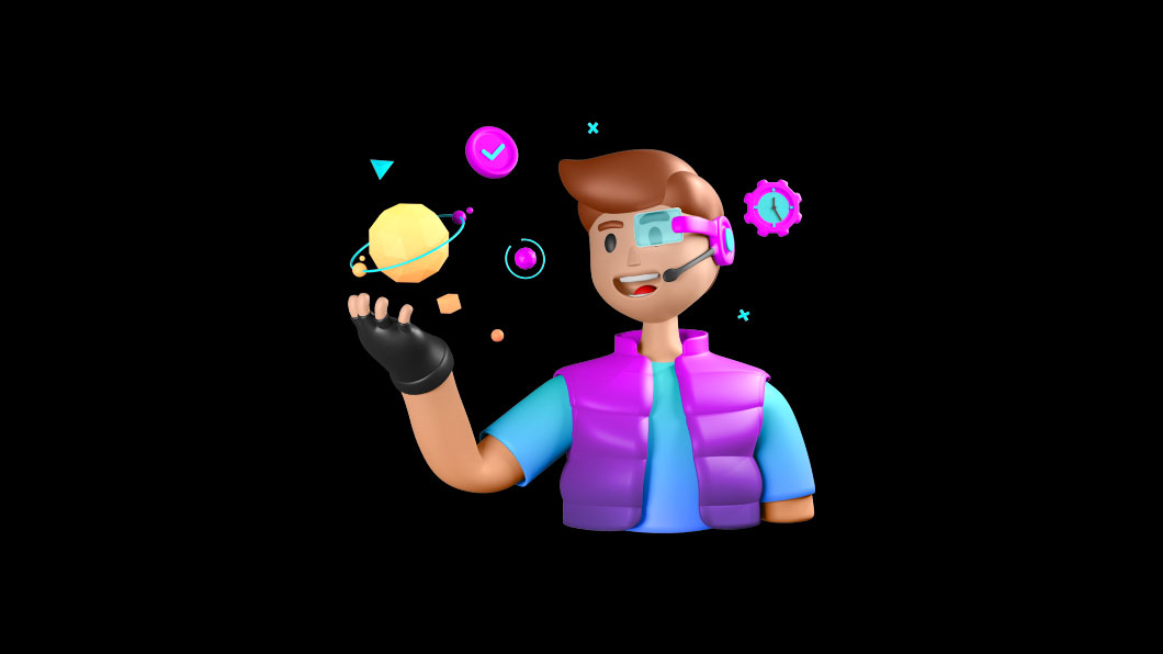 Metaverse Workspace Avatars