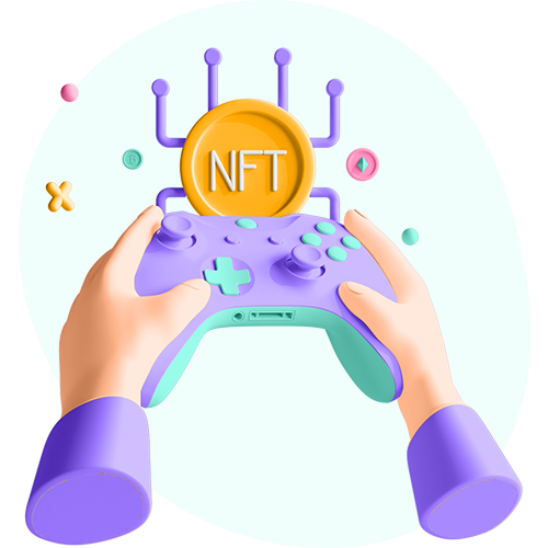 Metaverse collaboration illustration